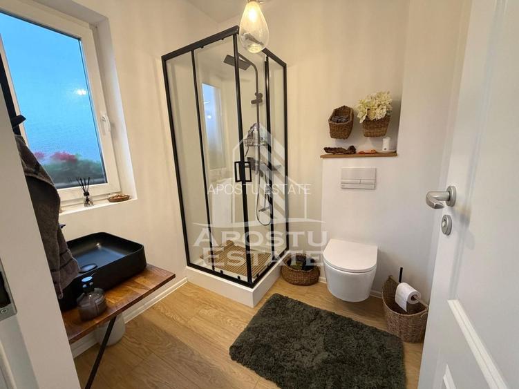 Duplex cu 4 camere,de vanzare, 2 bai, garaj, Giroc - 15