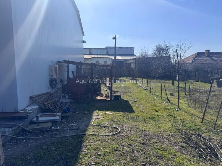 🏭 Hală + Clădire Birouri|2000mp teren | Acces TIR | Zonă Logistică Est Craiova - 23