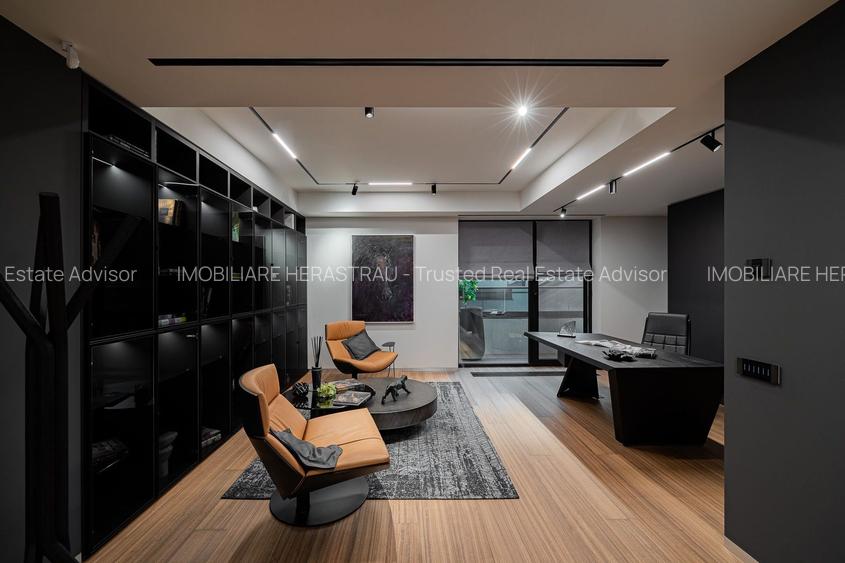 Vasto Marrone | Penthouse cu vedere panoramica in Primaverii | 2 parcari - 7