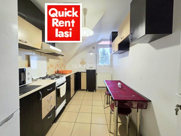 Piata Unirii UMF/UAIC Apartament 2Camere Mobilat - 3