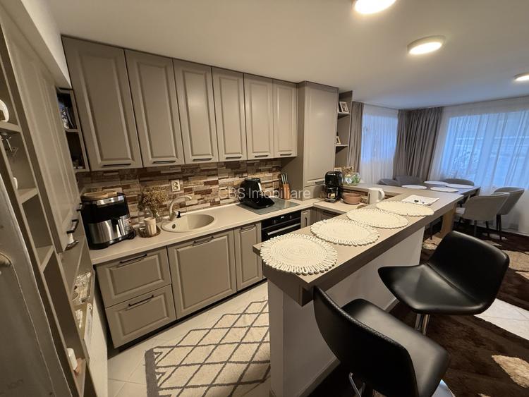 Apartament la Demisol ultrafinisat 2 camere 65mp zona Iulius Mall cu 2 parcari  - 4