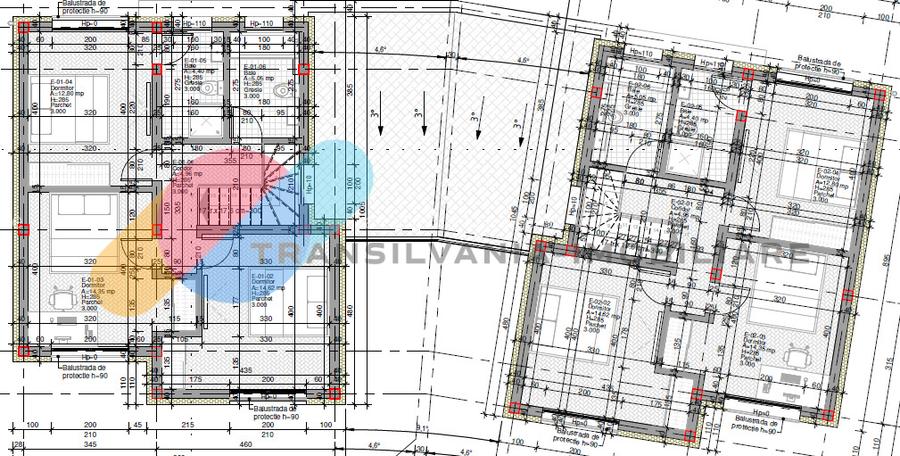 Casa duplex moderna, 115 mp, 4 camere-Dezmir - 9