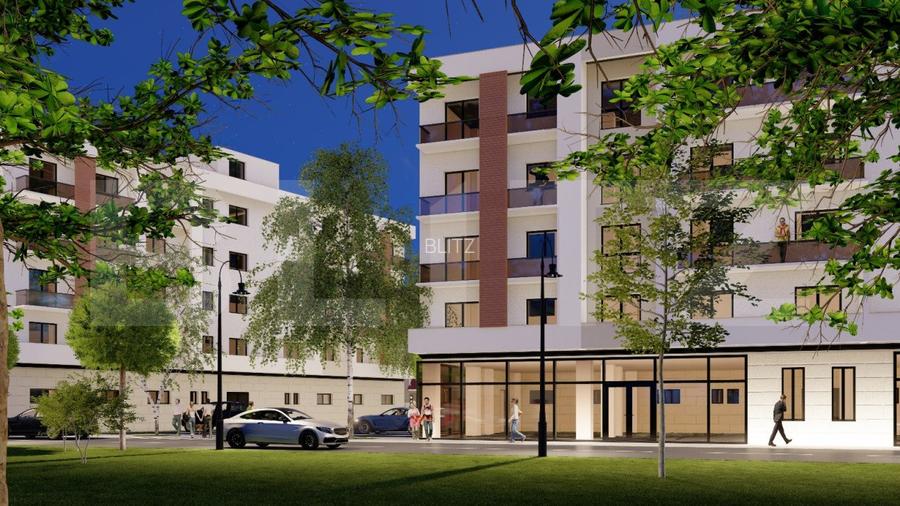 Apartament de 2 camere, decomandat, etaj intermediar, Visani - 9