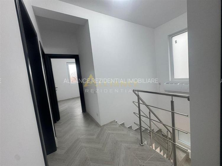 Vila Individuala - 4 camere - 2 bai - 306mp teren - 11