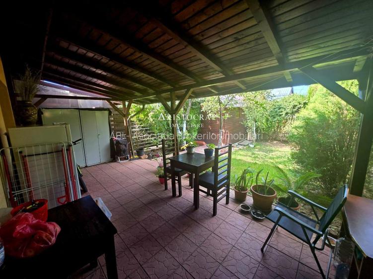 Duplex pe parter Tamasi padure - 15