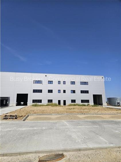 Spatiu Industrial - 5300 mp - Productie - Depozitare - Logistica - Distributie - 18