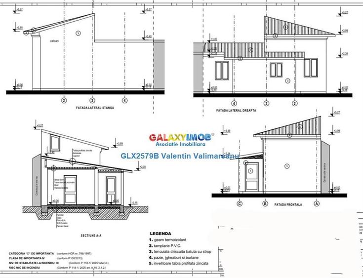 Casa 3 Camere Ideal Firma Tei COD 259 - 13