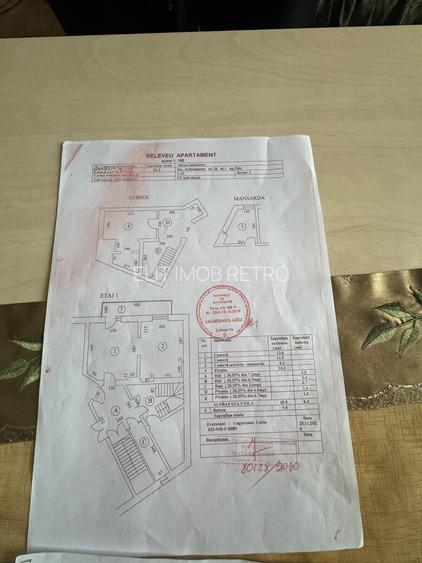De vânzare: etaj 1 complet + subsol + mansardă | Zonă Armenească | 0% comision - 8