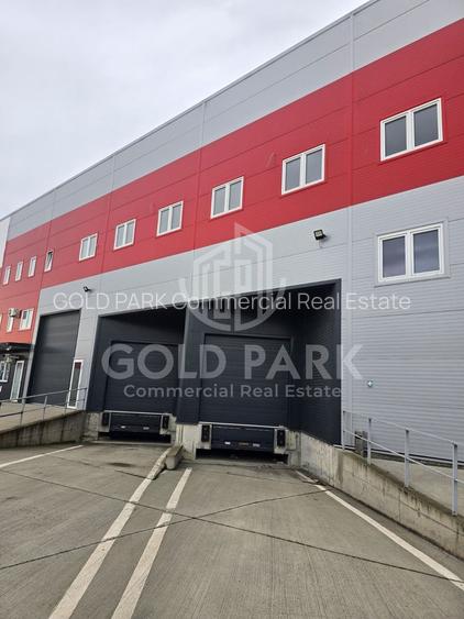 Spatiu Industrial - Apahida - 3253 mp Depozitare - ISU- Clasa A - 14