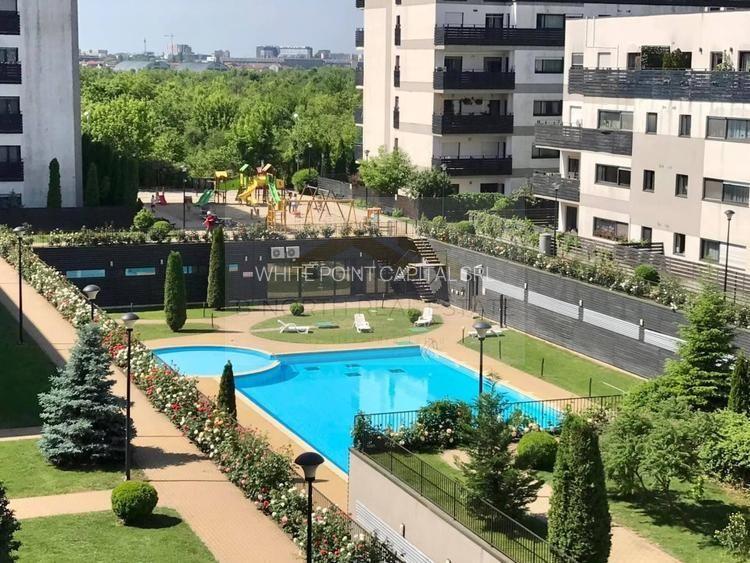Apartament de închiriat 3 camere Natura Residence Băneasa | 82 mp - 16