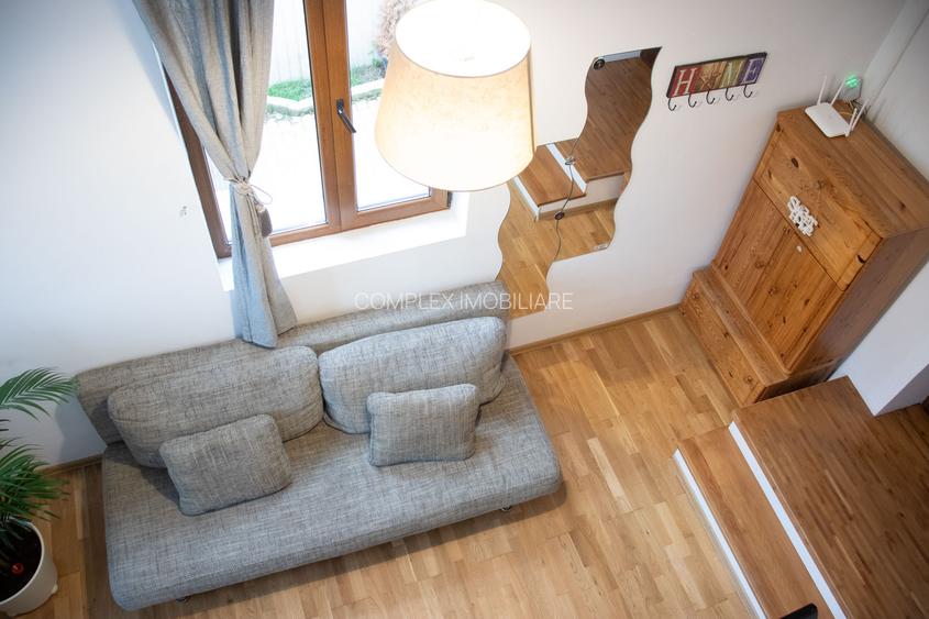 Unirii Mitropolie Studio Premium  In Bloc tip Vila cu Centrala Proprie - 19