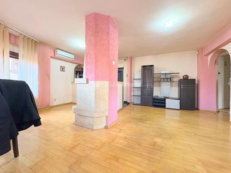 3 camere, spatios, etajul 1 - zona Dorobantilor - 2