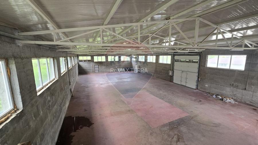 Hala de productie 540mp de închiriat în Borsa pe DN 18 spre Complex - 6