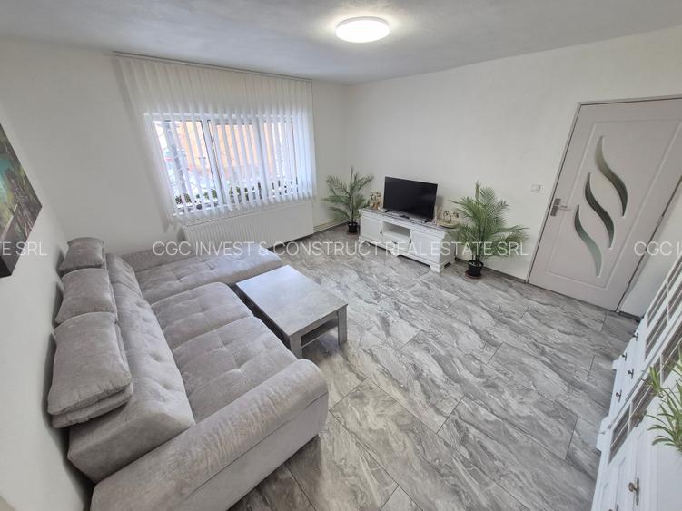 2 Cam-Sagului--Parter-5 Min de Centru-Renovat-Mobilat-Centrala-- 60 MP - 110.000 - 4