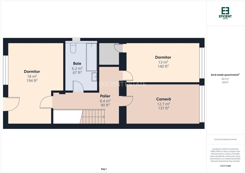 Casă tip duplex cu 4 camere - Zona Aradului - Timișoara - 36