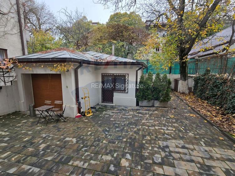 DE INCHIRIAT Zona Kiseleff- Apartament 5 camere în vila - 56