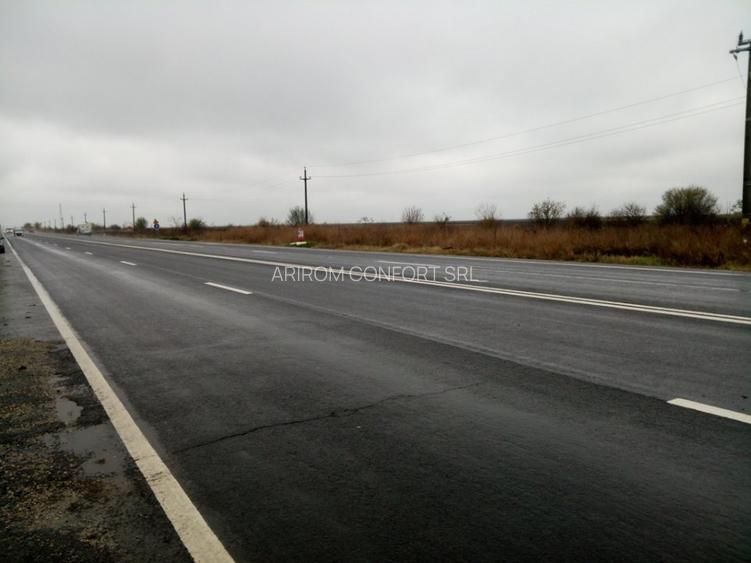 Vand Teren pt PARC FOTOVOLTAIC, BENZINARIE, HALE - DN5 Bucuresti-Giurgiu km 45 - 16