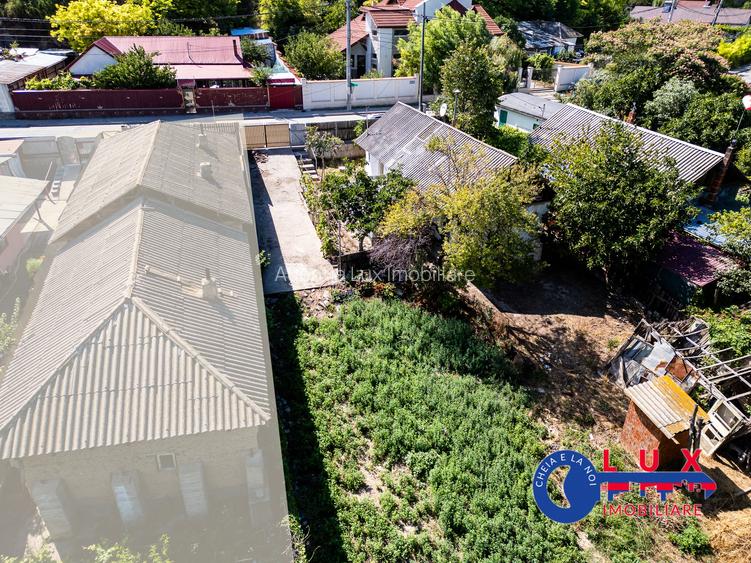 ID 7854 EXCLUSIVITATE – Teren cu casă și ieșire la canal - 5