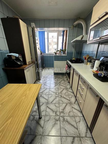 Apartament 4 camere 86 mp | 2 balcoane | vedere verde | Intr. Bârsei - 9