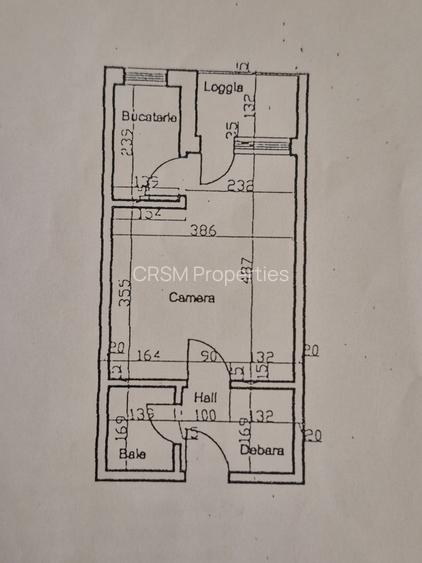 Garsoniera Progresul Etaj 8/9 31mp - 7