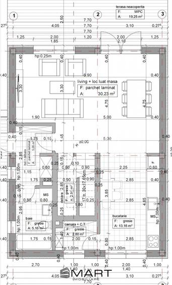Casa individuala 120mp teren 480mp Sura Mica - 6