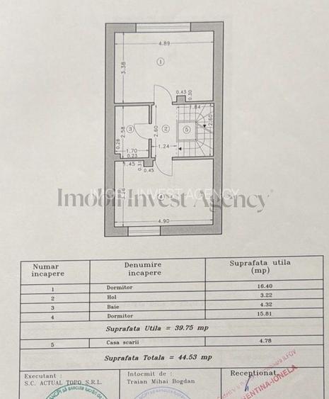 Duplex P+1+M cu grădină proprie, terasă și acces la piscină. - 29