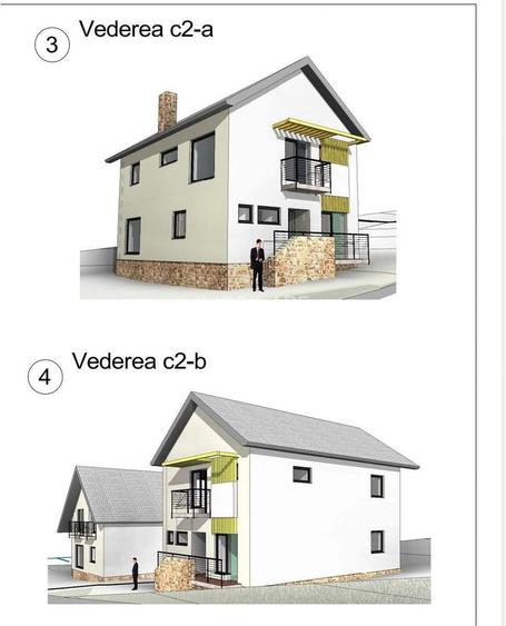 Casa individuala semifinisata in Sanicoara - 23