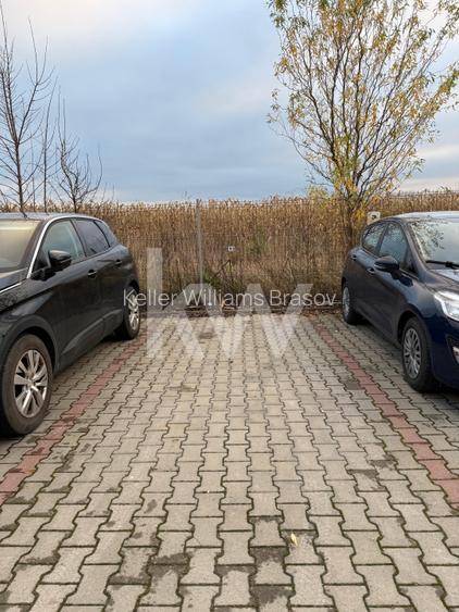 Studio spațios de închiriat | Balcon închis | Parcare privată - 10