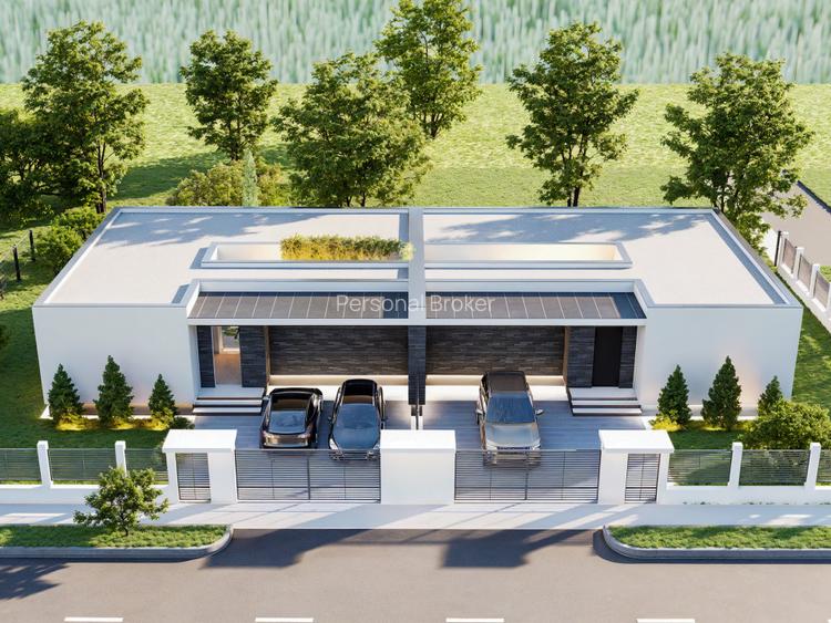 Duplex Modern – 4 Camere | Curte Interioară de luminină - 0% COMISION - 2