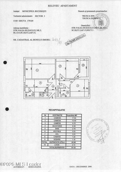 Apartament 3 camere, Ozana-Trapezului I Zona verde I Aproape de metrou - 22