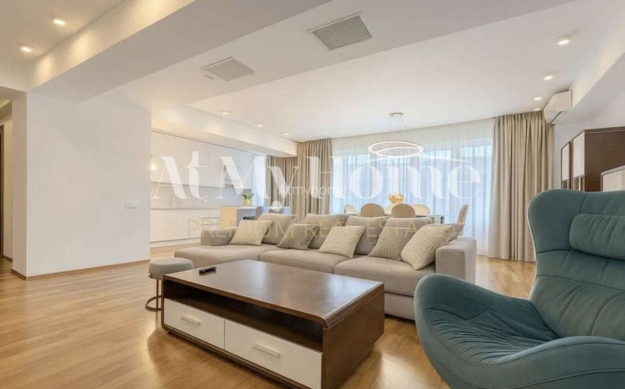 Penhtouse spatios si luminos de 3 camere/Herastrau/2 parcari subteran/boxa - 4