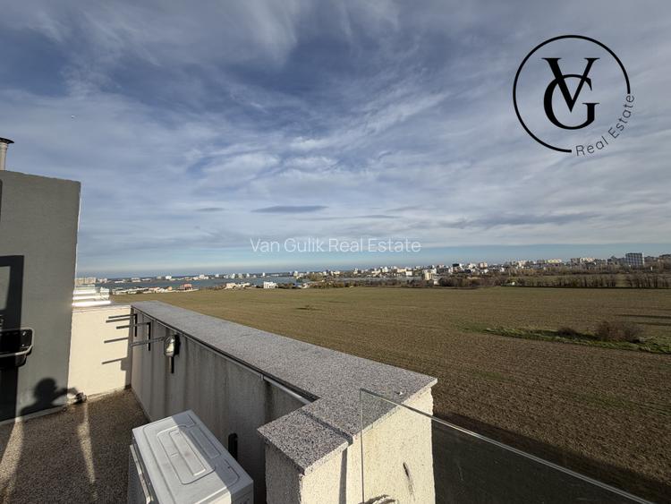 Apartament modern 2 camere-garaj-terasa 73 mp vedere la lac - 14