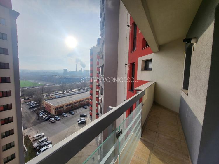 Apartament cu o camera decomandat loc de parcare subteran River Towers Tudor - 5