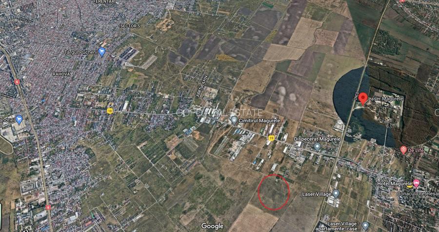 DNCB Magurele teren 1000 mp zona strada Fermei Atomistilor - 4