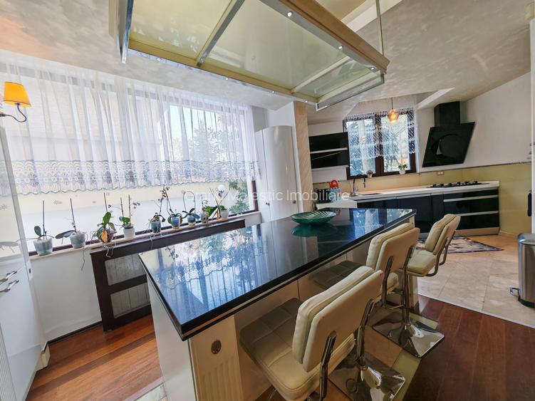 PIPERA \ VILA COMPLET MOBILATA in zona Erou Iancu Nicolae - British School - 5