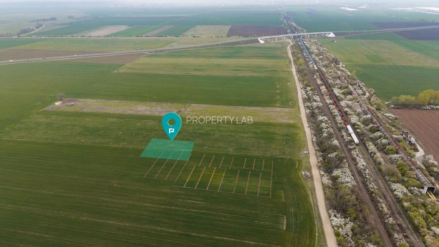 Teren dezvoltare bloc P+2E+M Giroc PUZ aprobat - 2