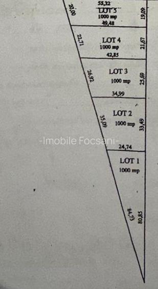 Teren de vânzare – Strada Rovine – loturi ideale pentru construcție - 6