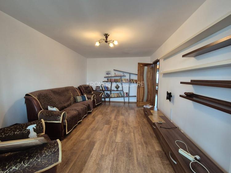 OCAZIE, GARA 3 CAMERE DECOMANDAT, 70 MP. 2 BAI, 2 BALCOANE,MOBILAT, CENTRALA GAZ - 16