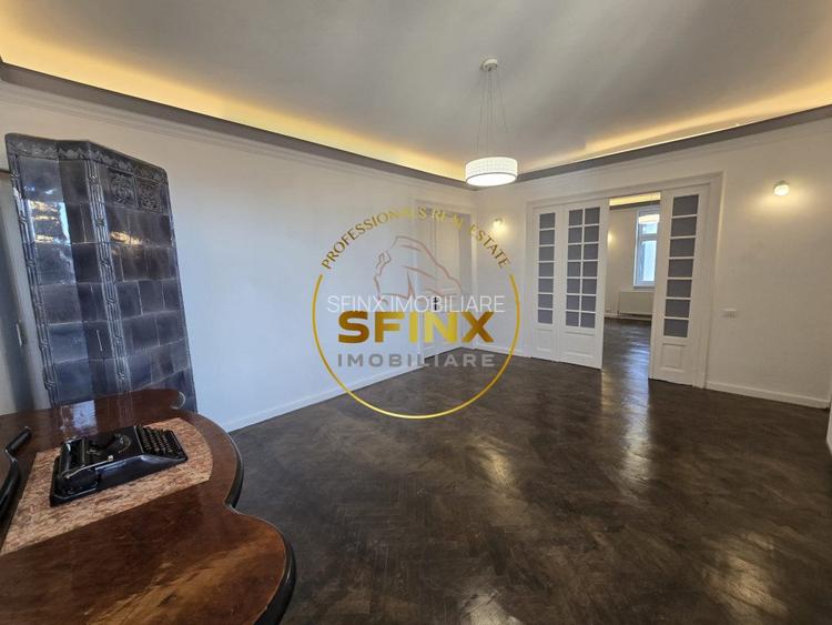 Apartament in vila interbelica Dorobanti 165,9 mp  Renovare  2025 - 4