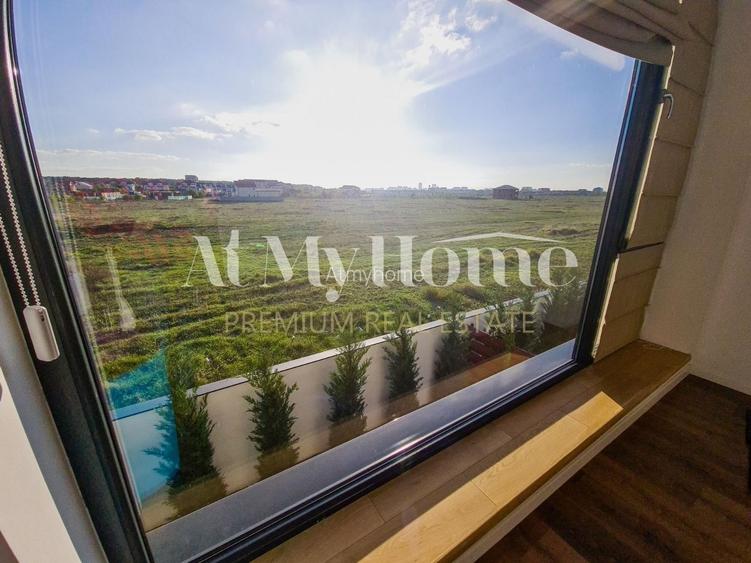 VILA NOUA UTILATA SI MOBILATA// FINISAJE PREMIUM // 5 CAMERE- PIPERA - 13