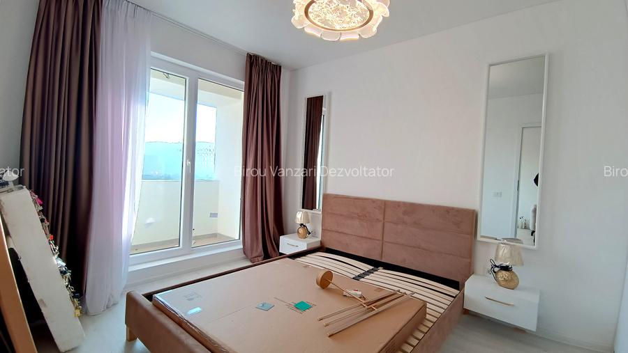 Studio spatios Militari Residence Apeductului/2 minute de STB/rate dezvoltator - 11