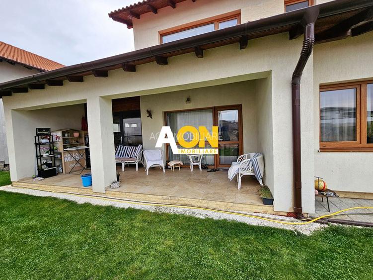 Casa 4 camere, garaj, mobilata, utilata, 311 mp teren, Alba-Micesti - 15