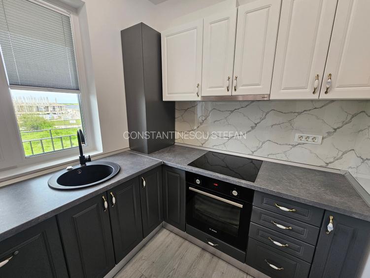 2 camere lux, prima închiriere, 65 mp, 2 balcoane - 8