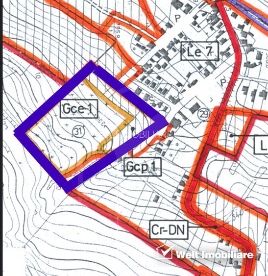 Teren intravilan Apahida, destinatie speciala - 4