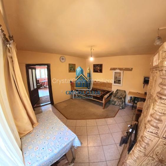 Casă 2 camere + teren 1700 mp - zona Platoul Cornești, str. Trebely - 6