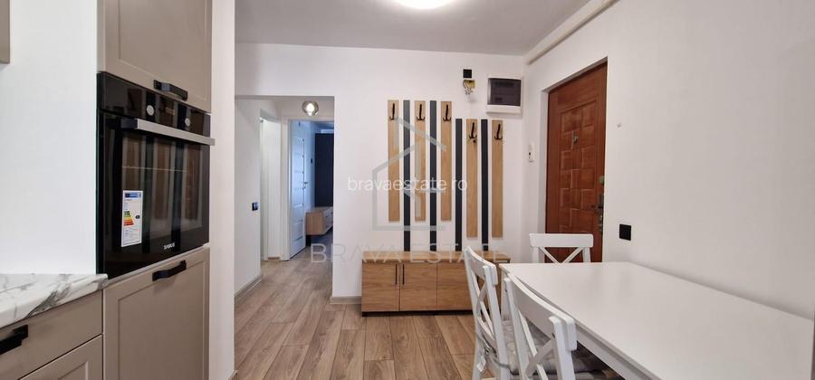 Apartament 3 camere ,decomandat, 62 mp, 2 balcoane, zona Floresti - 15