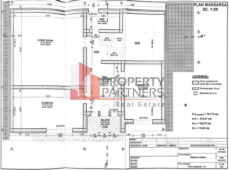 Casa cu teren 1500 mp in Harman - 2