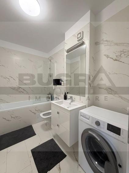 Apartament de 2 camere, modern, 45mp, parcare, complex Beta Residence