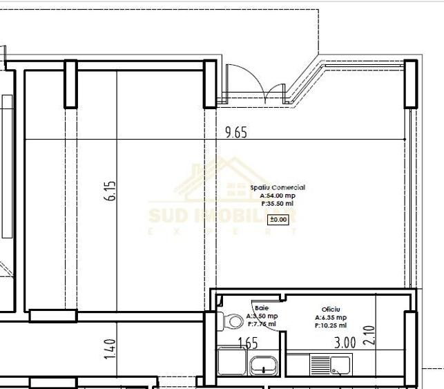 SPATIU COMERCIAL-62 MP-DRUMUL FERMEI - 3