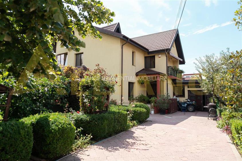 {Soseaua Oltenitei} Vila cu 7 camere, LUX - 766 mp teren - Piscina - 3